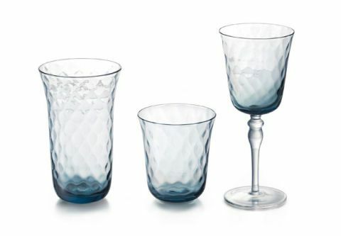 verres optiques bleus