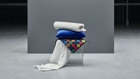 Produits Ikea en polyester recyclé