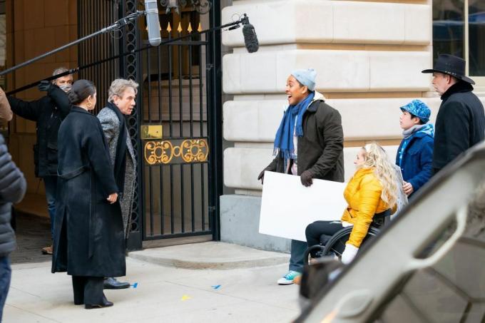 apparitions de célébrités à new york le 10 mars 2021