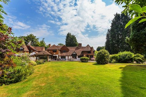 Maison de célébrité Platt Farm à vendre à Sevenoaks