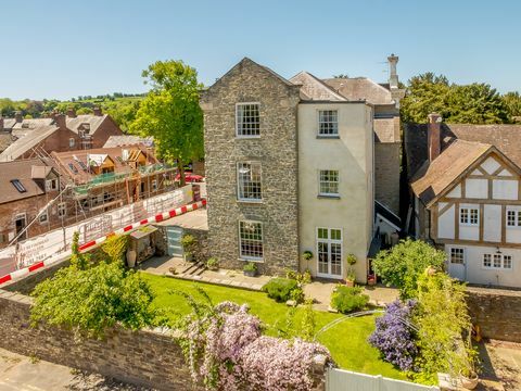 Maison en pierre, 113 Corve Street, Ludlow, Shropshire, extension