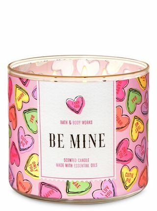 Bougie 3 coeurs Candy Hearts