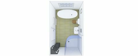 pantoufle-bain-salle de bain-plan