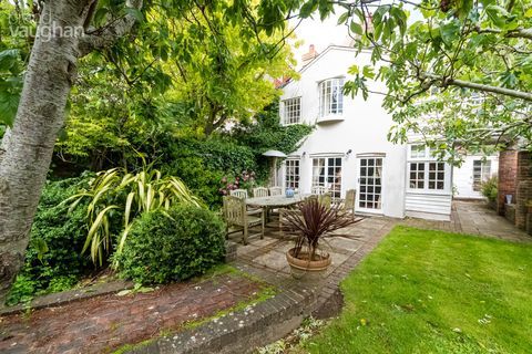 Aubrey House - Rottingdean - Brighton - terrasse - sur le marché