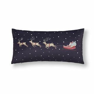 Sophie Allport maison pour noël rempli boudoir 30cm x 60cm multi