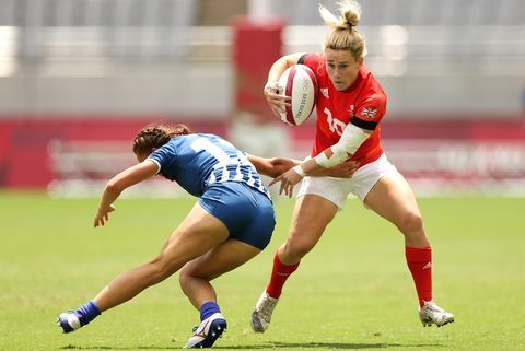 Jeux olympiques de rugby jour 6