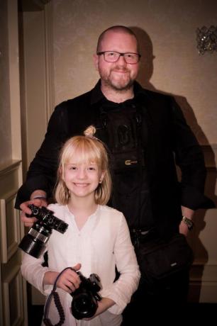 photographe de mariage enfant