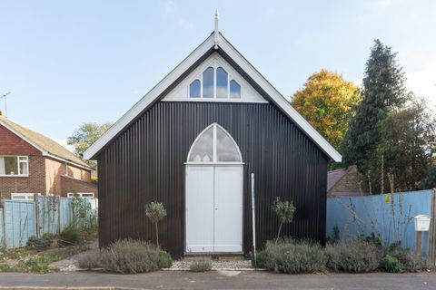 Chapelle méthodiste Bridge, Bridge, Kent - front ext