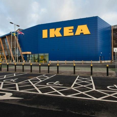 Ouverture du magasin durable Ikea Greenwich
