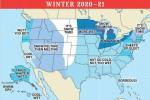 Old Farmer's Almanac Winter 2020-2021 Prévisions et prévisions