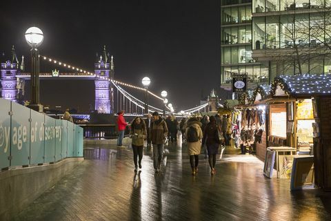 Marché de Noël de London Bridge City