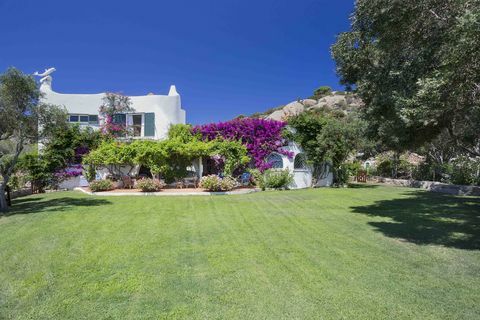 Olivastri, Porto Rafael, Sardaigne, Savills € 26,000,000 - jardin