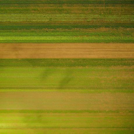 photos aériennes modèles de terres agricoles 2