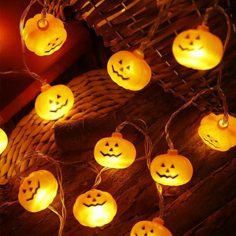 Guirlandes lumineuses LED Halloween