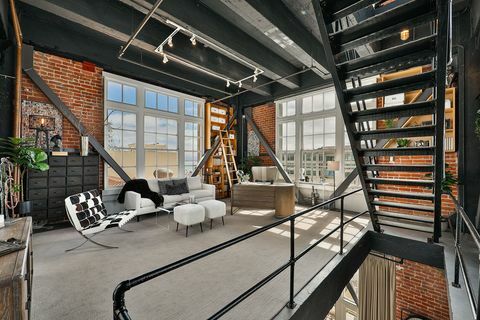 Appartement penthouse avec tour de l'horloge à San Francisco