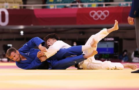 compétition olympique de judo