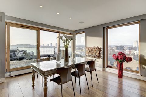 Penthouse de l'immeuble Henson - salle à manger - Beauchamp Estates