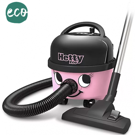 Aspirateur avec sac Hetty Eco avec kit d'accessoires de luxe