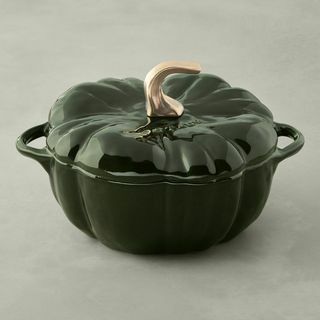 Cocotte à la citrouille en fonte Staub, 3,5 pintes