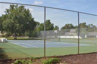 terrain de tennis