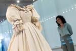 Voir la robe de mariée de la princesse Diana exposée au palais de Kensington