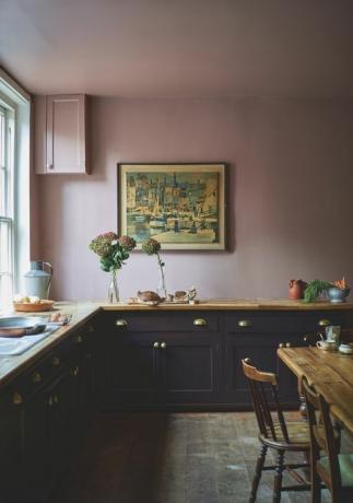 farrow ball bouder chambre rose