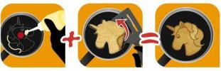 Pancake Day: Créez vos propres crêpes de licorne avec ce moule spécial Tefal