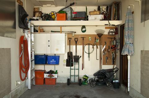 Garage organisé