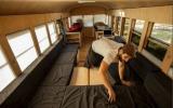 Autobus scolaire avec cabine - Tiny Homes