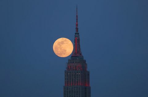 'Pink Moon' est la plus grande super lune de 2020