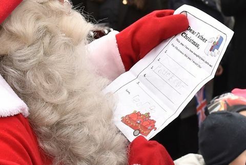 Liste de souhaits de Noël de Prince George