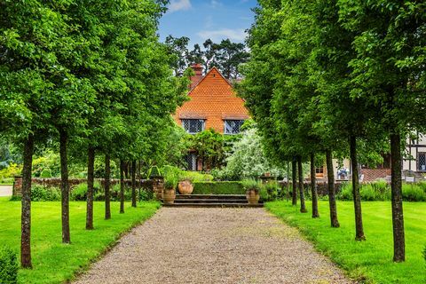 Barnfield - propriété de campagne - jardin - Grantley