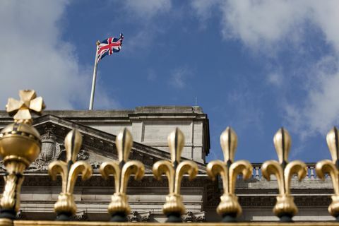 Buckingham Palace, Londres, Royaume-Uni