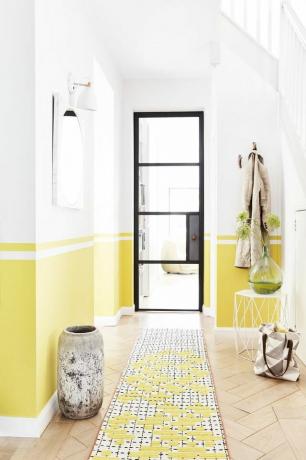 Inspiration style: les teintes Sunshines - jaune. Stylisé par Lorraine Dawkins.