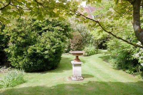 Ferme Manoir - Wiltshire - Vivien Leigh - jardin - Savills