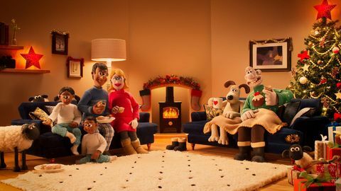 dfs s'est associé à un duo fictif emblématique, wallace et gromit, pour une nouvelle campagne de Noël amusante