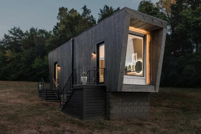 petite maison design frontière