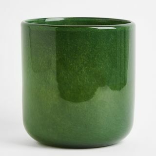 Cache-pot en verre