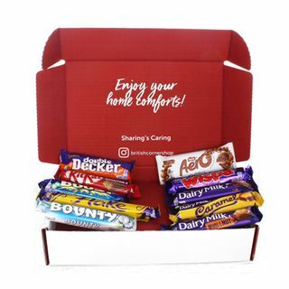 Boîte aux lettres Brit Kit - Les favoris du chocolat britannique