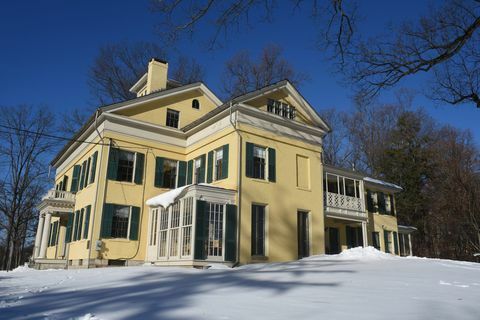 Le musée Emily Dickinson à Amherst, Massachusetts