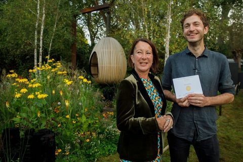 Lauréats du prix du public 2021 au salon des fleurs de chelsea