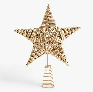 John Lewis & Partners Gemstone Forest Willow Star Cime d'arbre