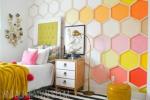 Un mur hexagonal est le nouveau Shiplap