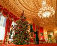 Le décor de Noël du château de Windsor rend hommage à la reine Victoria et au prince Albert