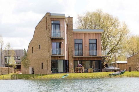 Habitat House au bord du lac