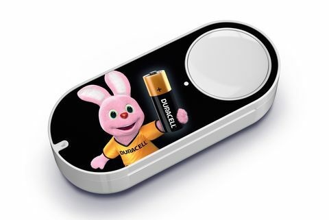 Bouton Amazon Dash - Duracell