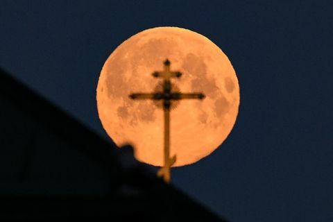 RUSSIE-ASTRONOMIE-SUPERMOON