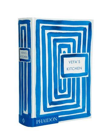 couverture de livre de cuisine grecque bleu et blanc