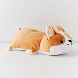 Peluche Corgi chauffante