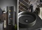 Nouveau! Collection de salle de bain House Beautiful x Bathstore chez Homebase